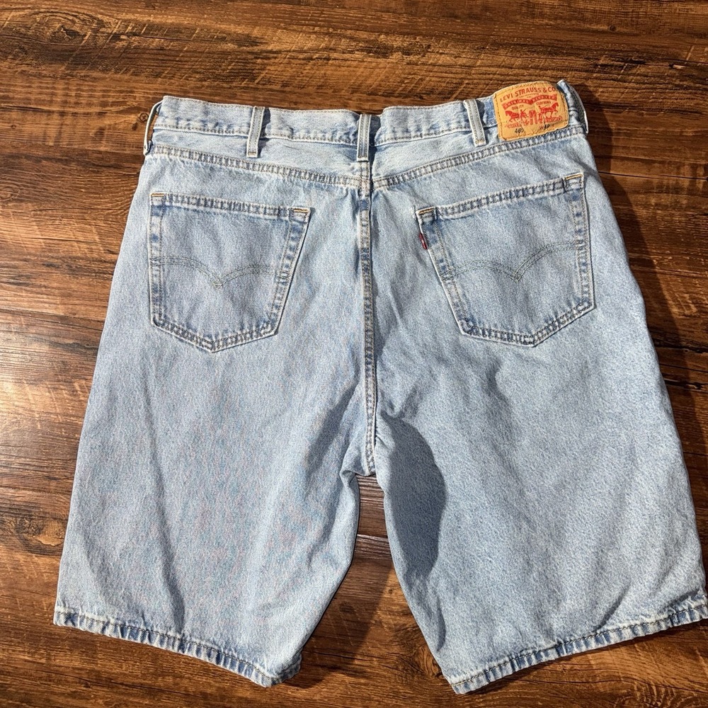 Levi's 469 Men's Blue Jean Shorts Jorts Size 40